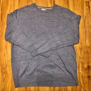 Business Casual Blue Sweater - XL